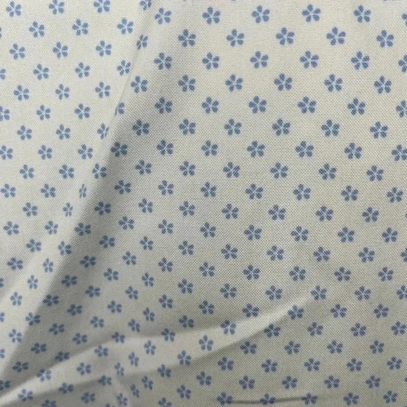 Lands End No Iron Pinpoint Oxford Shirt - Picture 3 of 10